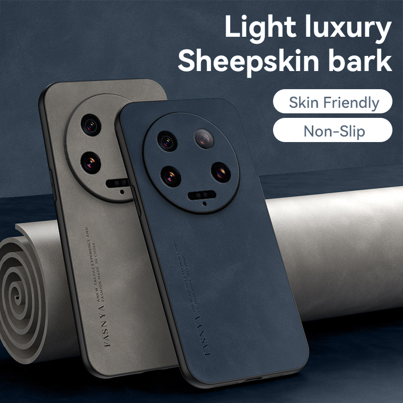 ốp lưng điện thoại kinh doanh Cashmere Tương thích với Cho XIAOMI 13 13Ultra 13PRO 13Lite XIAOMI 12 12Ultra 12TPRO 12Lite 12PRO Ốp cứng PC bảng nối đa năng chống vân tay đơn giản case