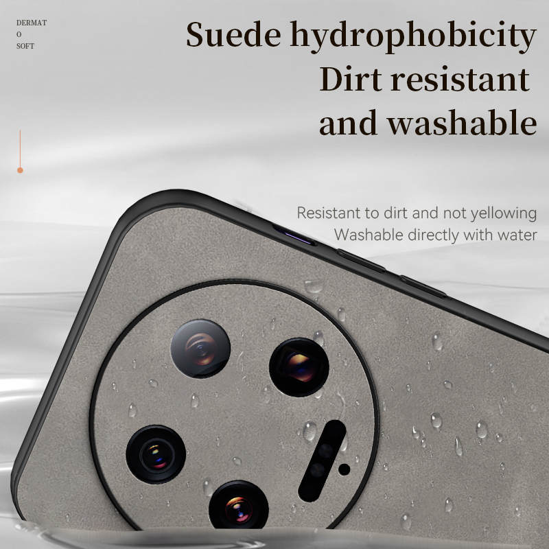 ốp lưng điện thoại kinh doanh Cashmere Tương thích với Cho XIAOMI 13 13Ultra 13PRO 13Lite XIAOMI 12 12Ultra 12TPRO 12Lite 12PRO Ốp cứng PC bảng nối đa năng chống vân tay đơn giản case