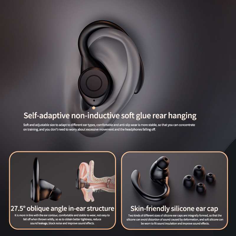 Tai Nghe Treo Vành Tai Y7 Kết Nối Bluetooth Không Dây Có Màn Hình Kỹ Thuật Số tws Phong Cách Thể Thao