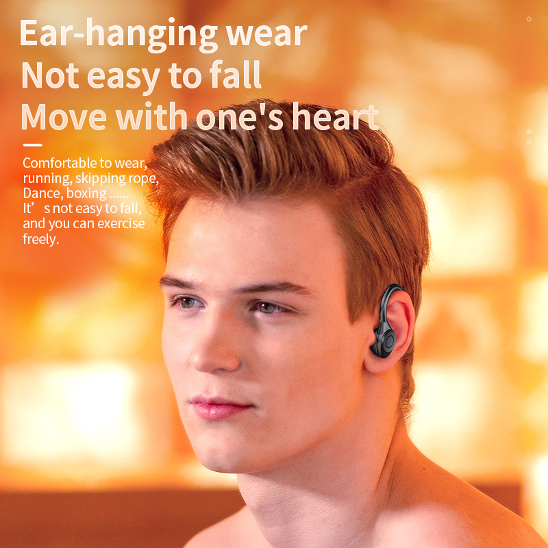 Tai Nghe Treo Vành Tai Y7 Kết Nối Bluetooth Không Dây Có Màn Hình Kỹ Thuật Số tws Phong Cách Thể Thao