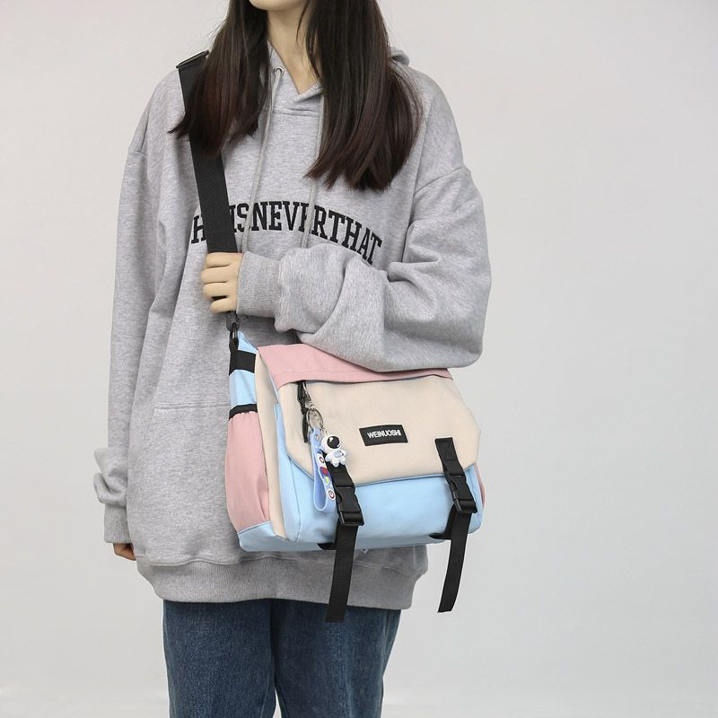 Túi Đeo Chéo Sức Chứa Lớn Phong Cách Nhật Bản Mới Cho Nữ