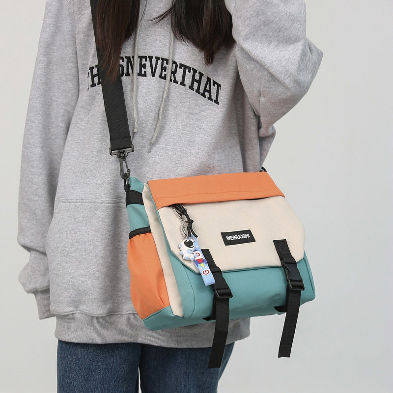 Túi Đeo Chéo Sức Chứa Lớn Phong Cách Nhật Bản Mới Cho Nữ