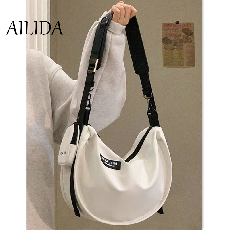 Túi Xách Canvas Sức Chứa Lớn Phong Cách Thể Thao Nhật Bản Cho Nữ