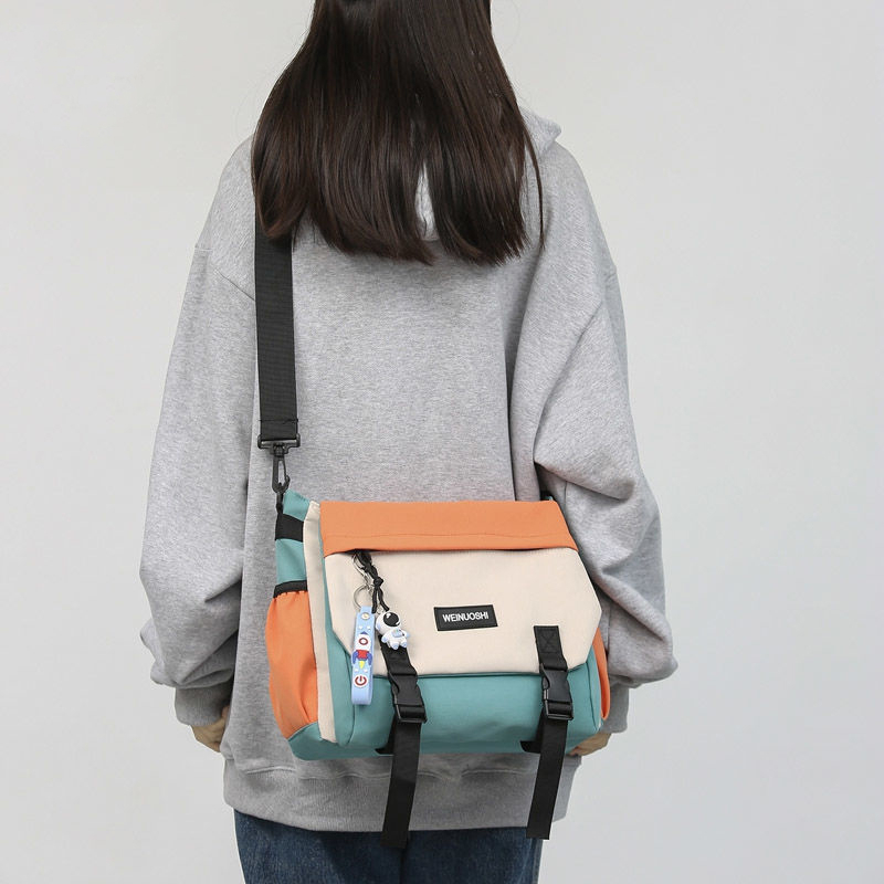 Túi Đeo Chéo Sức Chứa Lớn Phong Cách Nhật Bản Mới Cho Nữ