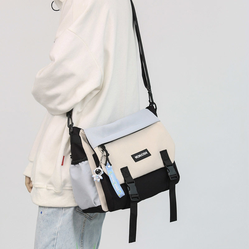 Túi Đeo Chéo Sức Chứa Lớn Phong Cách Nhật Bản Mới Cho Nữ