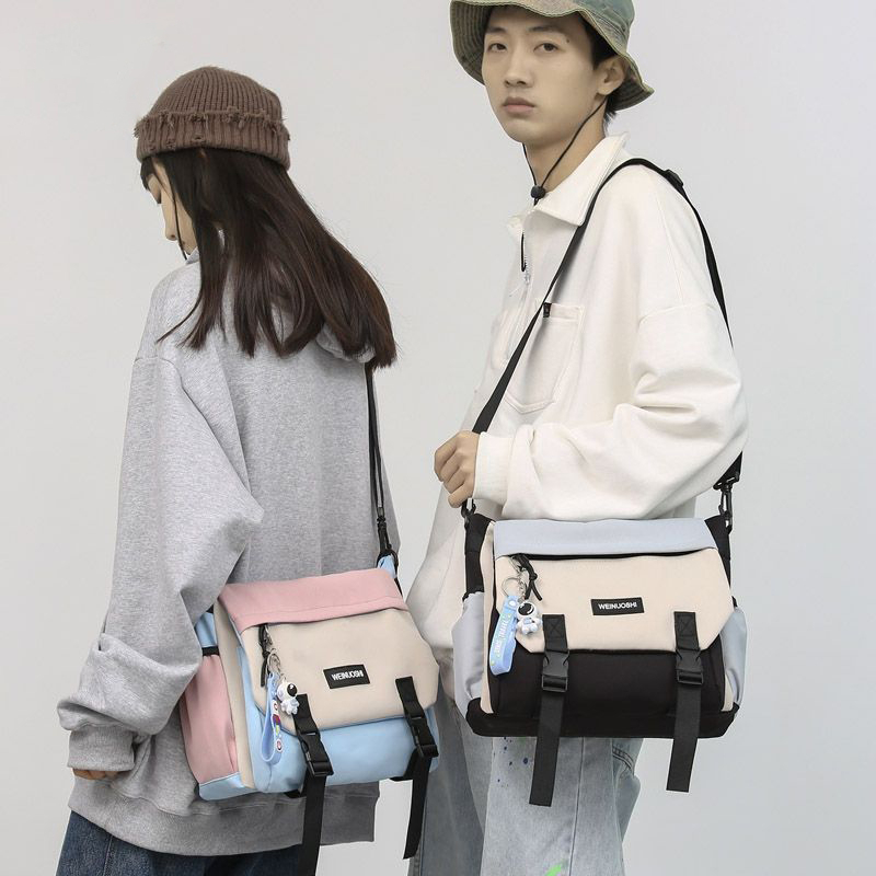 Túi Đeo Chéo Sức Chứa Lớn Phong Cách Nhật Bản Mới Cho Nữ