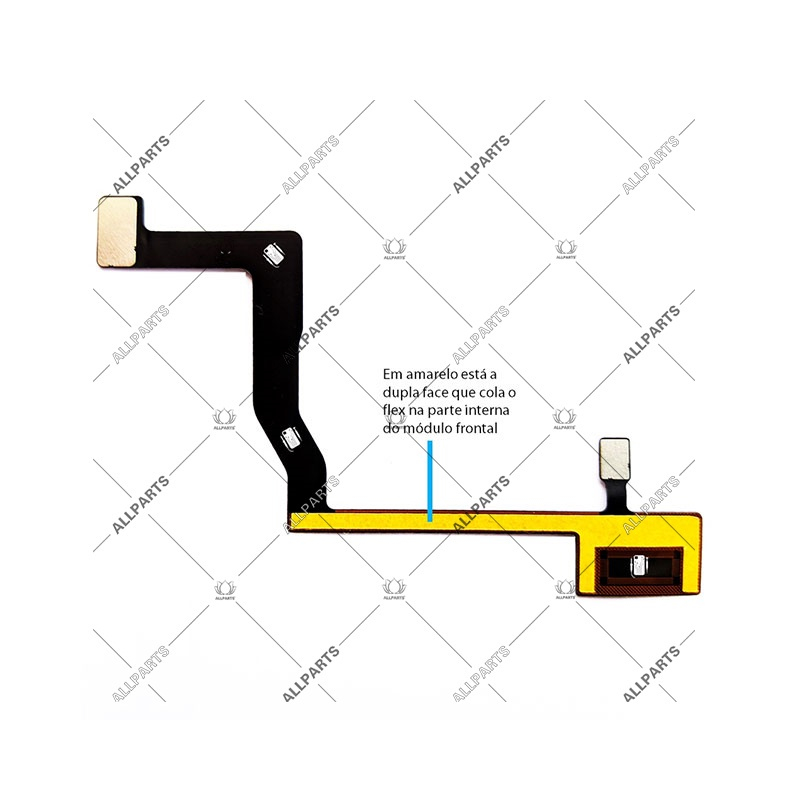 Dây Cáp Cảm Ứng Vân Tay Cho ip 6 7 8 plus