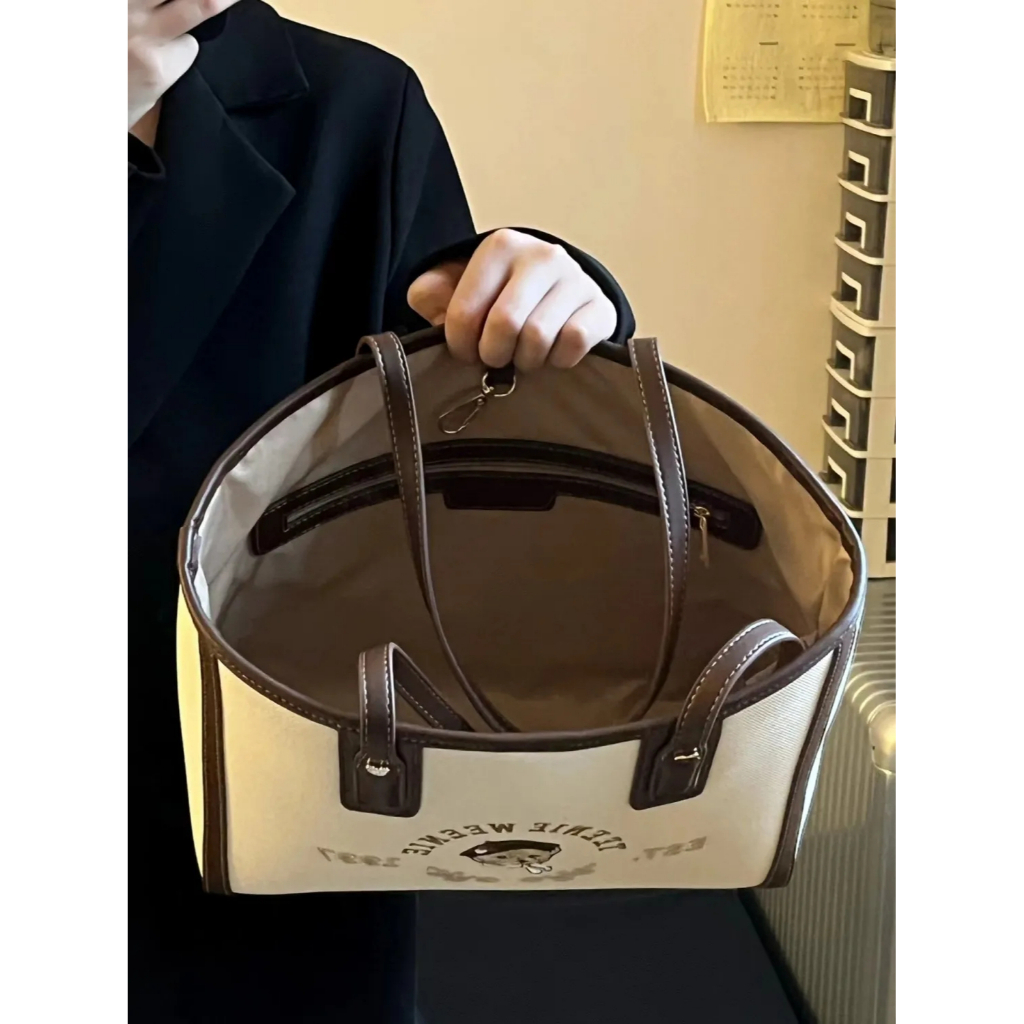 Túi xách nữ túi tote  túi tote rẻ  túi vải canvas túi tote nữ  túi tote canvas tote bag  túi tote size lớn Túi Xách
