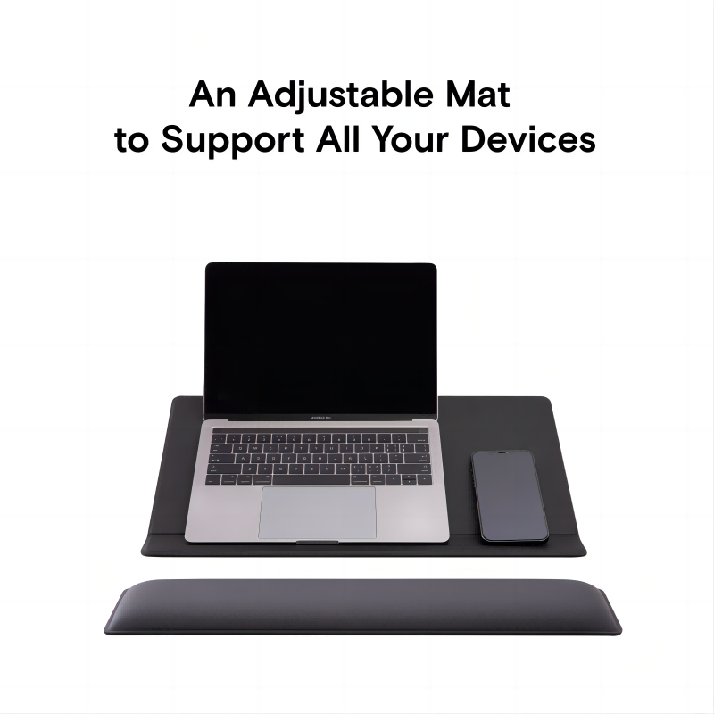 MOFT Multi Functional Desk Mat Giá Đỡ Máy Tính Bảng Bằng Da pu Nhiều Góc Chống Nước Đa Năng