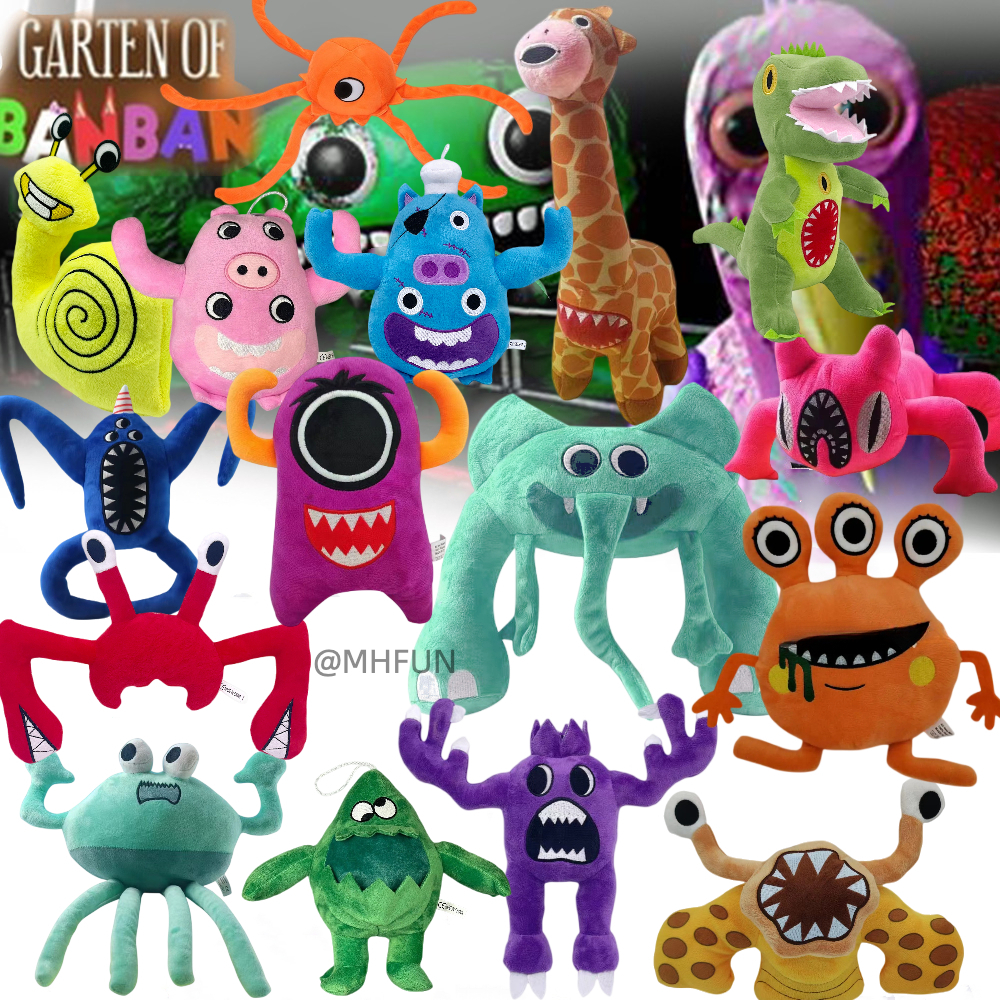 Garten of banban long steve joe pigster Thú Nhồi Bông Hình Chú Heo Ngộ Nghĩnh Đáng Yêu