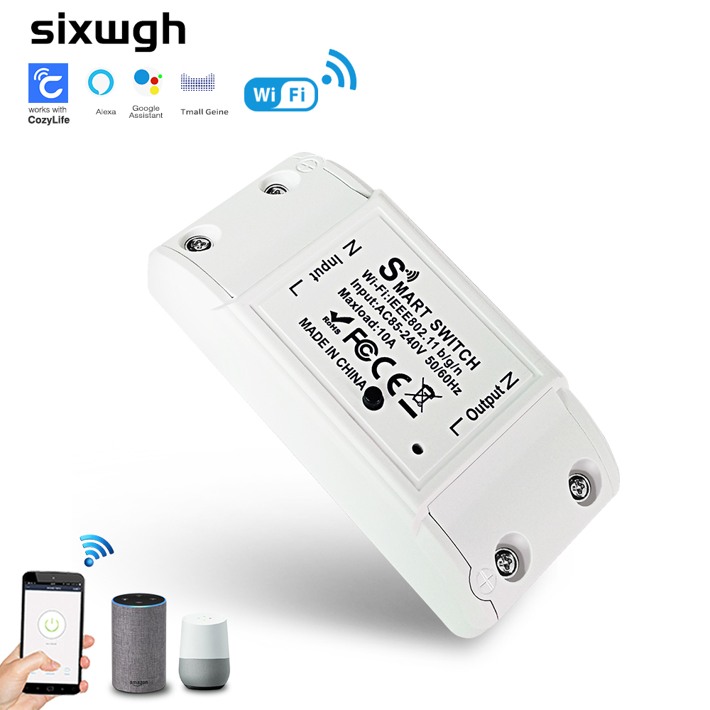 GOOGLE Tuya Công Tắc Điều Khiển Bằng Giọng Nói Thông Minh Kết Nối wifi Điều Khiển Bằng Giọng Nói Tiện Dụng Cho Gia Đình