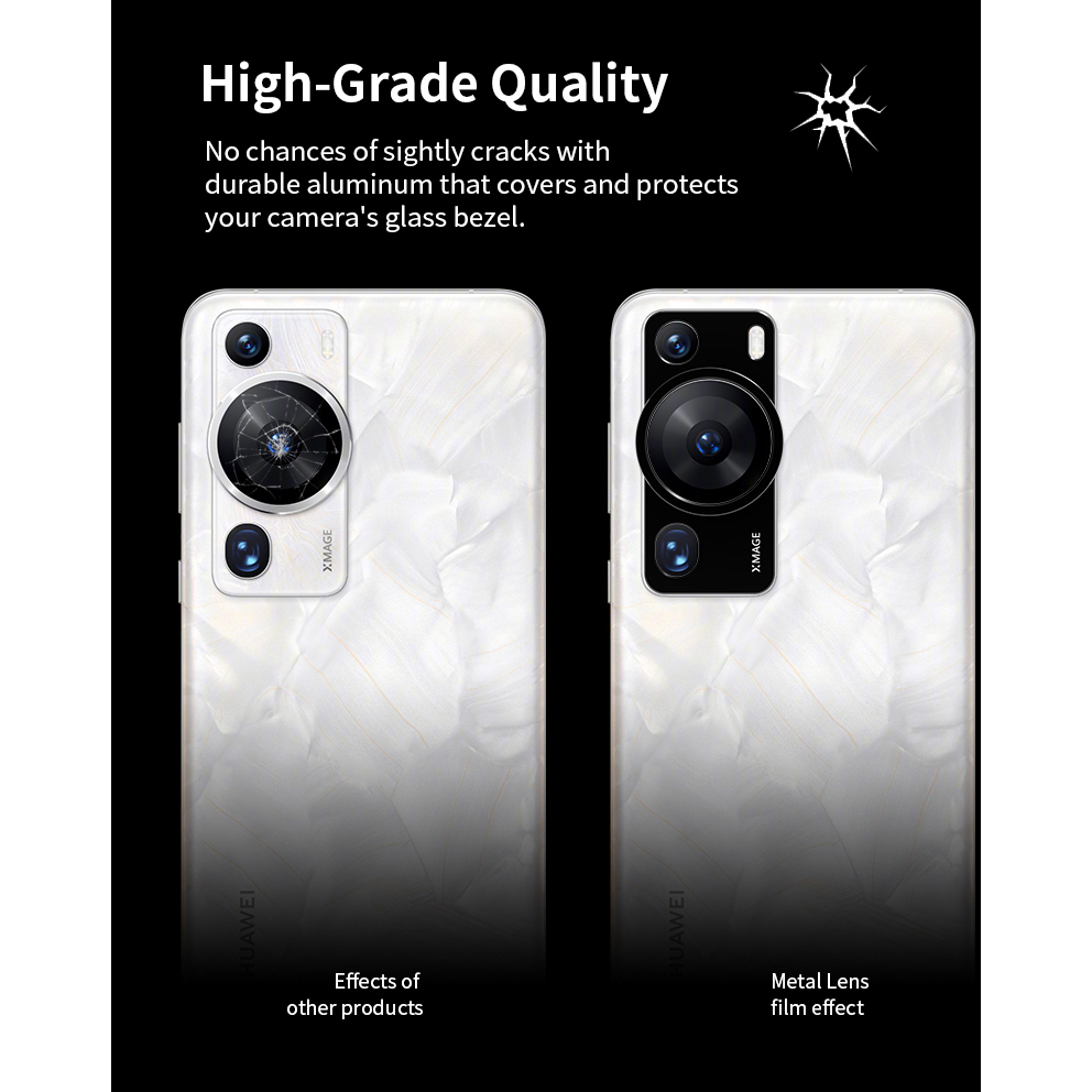Ốp Điện Thoại Hợp Kim Nhôm Bảo Vệ Camera Sau Cho Huawei P60 P60Pro P60Art
