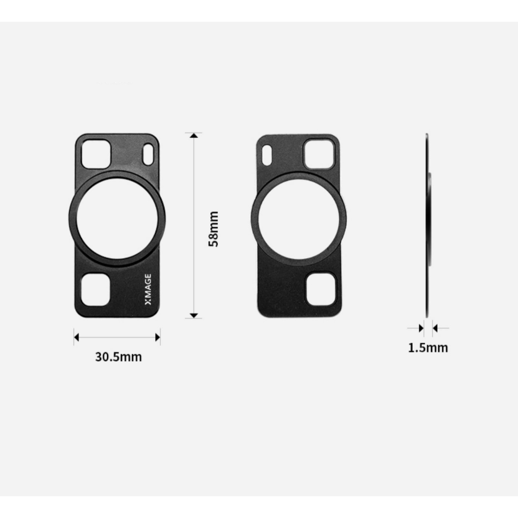 Ốp Điện Thoại Hợp Kim Nhôm Bảo Vệ Camera Sau Cho Huawei P60 P60Pro P60Art