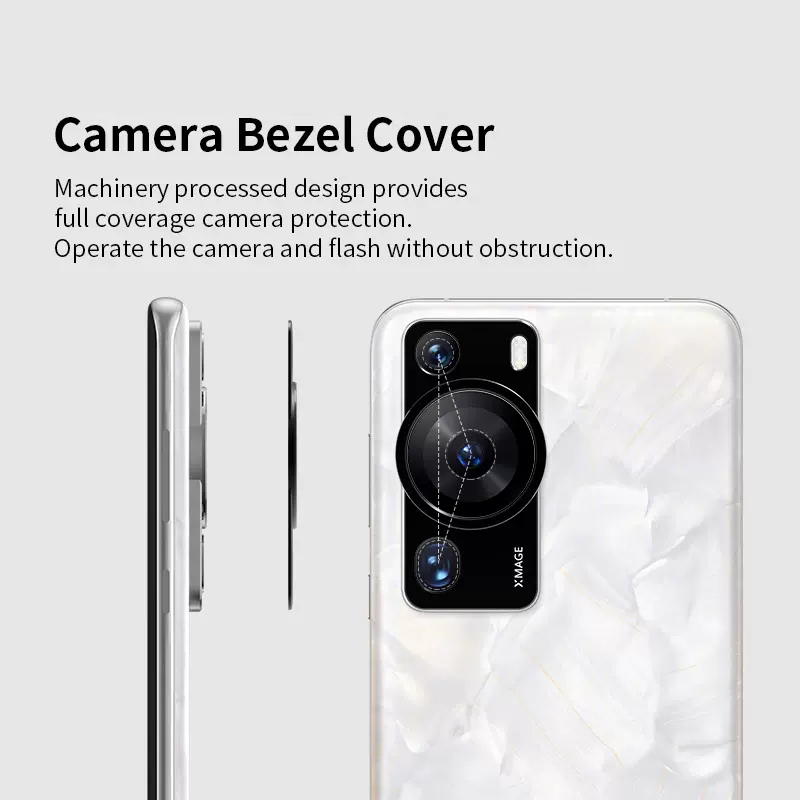 Ốp Điện Thoại Hợp Kim Nhôm Bảo Vệ Camera Sau Cho Huawei P60 P60Pro P60Art