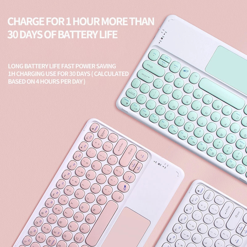 Ốp Máy Tính Bảng Da Từ Tính Có Bàn Phím Không Dây Cho Xiao mipad 6 pro 11 Inch Xiaomi mi pad 6