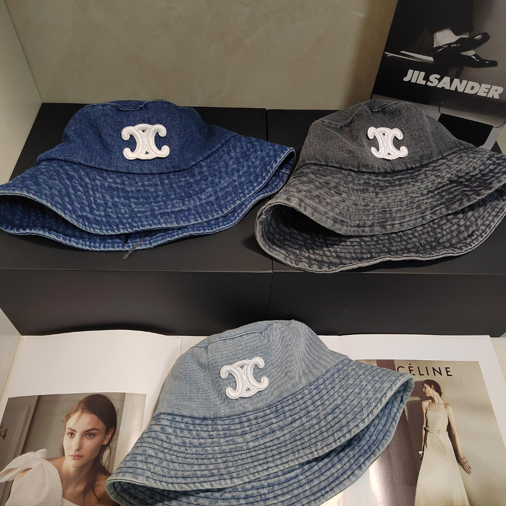 Nón Tai Bèo denim Chống Nắng Thời Trang Mùa Hè Cho Nam Và Nữ