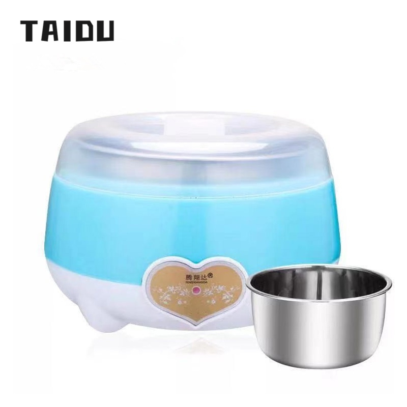 TAIDU Máy Làm Sữa Chua Tự Động Chịu Nhiệt Độ Cao Tiện Lợi Dễ Sử Dụng