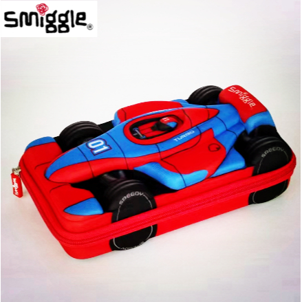 Hộp Bút Hình Xe Đua Smiggle racing Cars