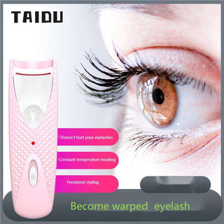 Dụng cụ uốn lông mi TAIDU bằng điện an toàn tiện lợi