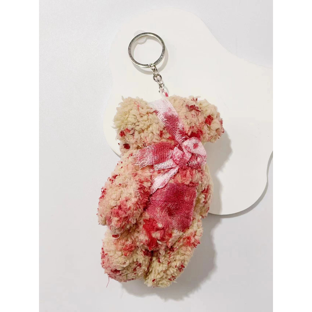 Móc Khóa Điện Thoại Bằng Acrylic Hình Chú Gấu Đáng Yêu y2k