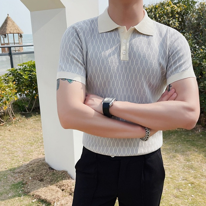 Áo Thun POLO Nam Tay Lửng Thời Trang Mùa Hè