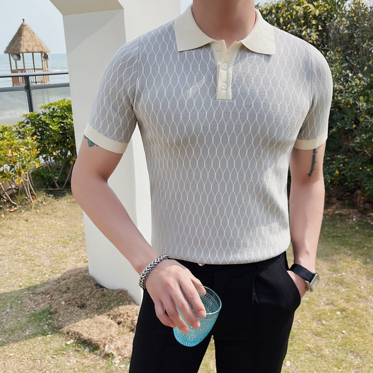 Áo Thun POLO Nam Tay Lửng Thời Trang Mùa Hè