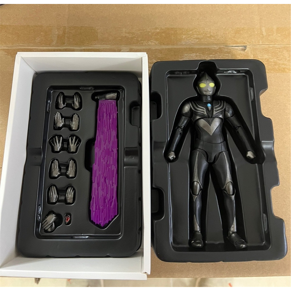 S.h.figuarts Mô Hình Đồ Chơi Nhân Vật Ultraman Tiga Trong Phim Hoạt Hình "Cậu Bé Bút Chì"