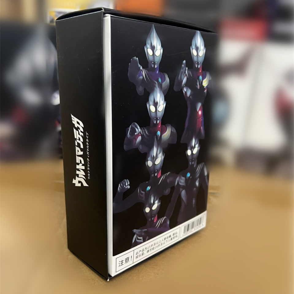 S.h.figuarts Mô Hình Đồ Chơi Nhân Vật Ultraman Tiga Trong Phim Hoạt Hình "Cậu Bé Bút Chì"