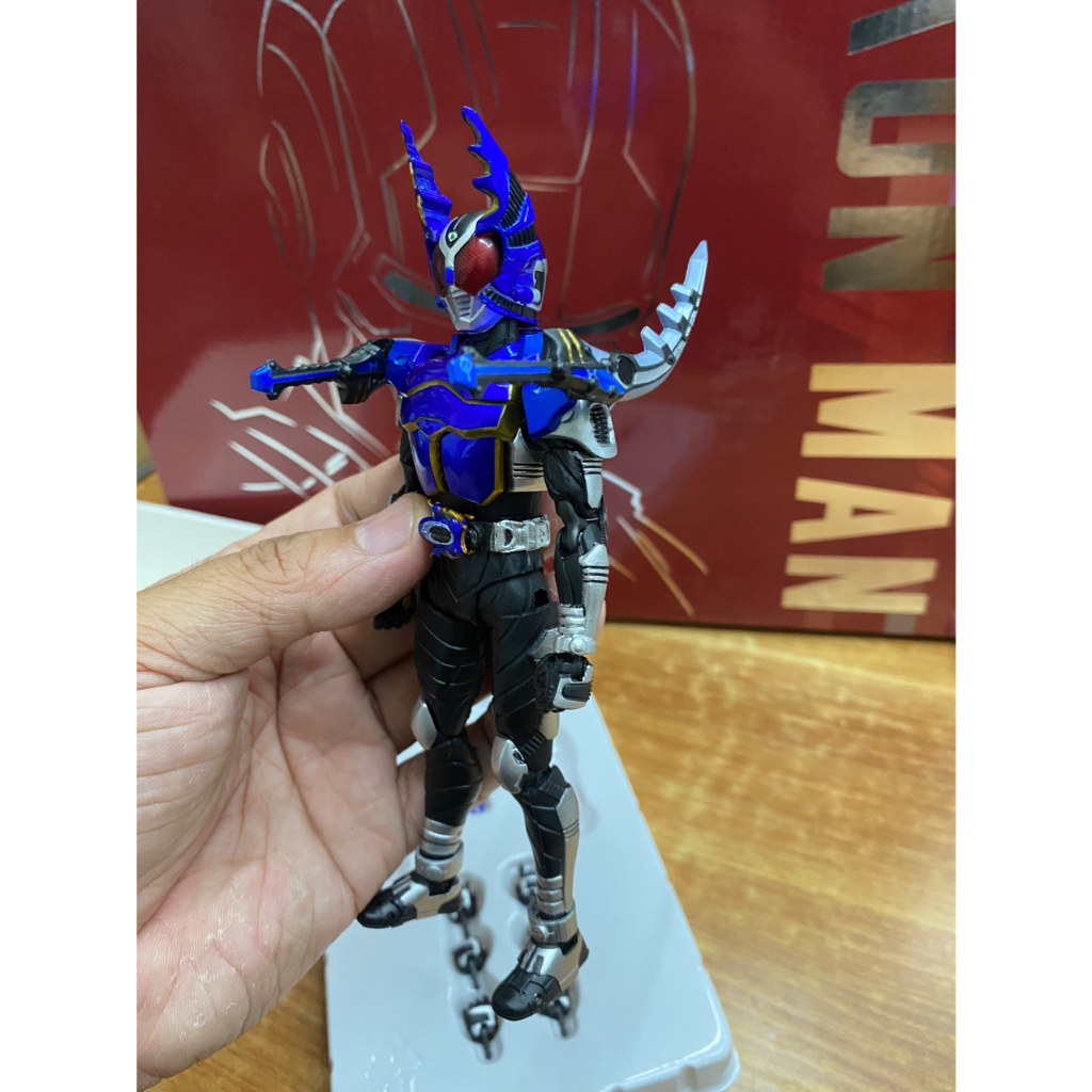 S.h.figuarts Mô Hình Nhân Vật Hoạt Hình Masked Rider Gatack Multi Type Shinkocchou Seihou