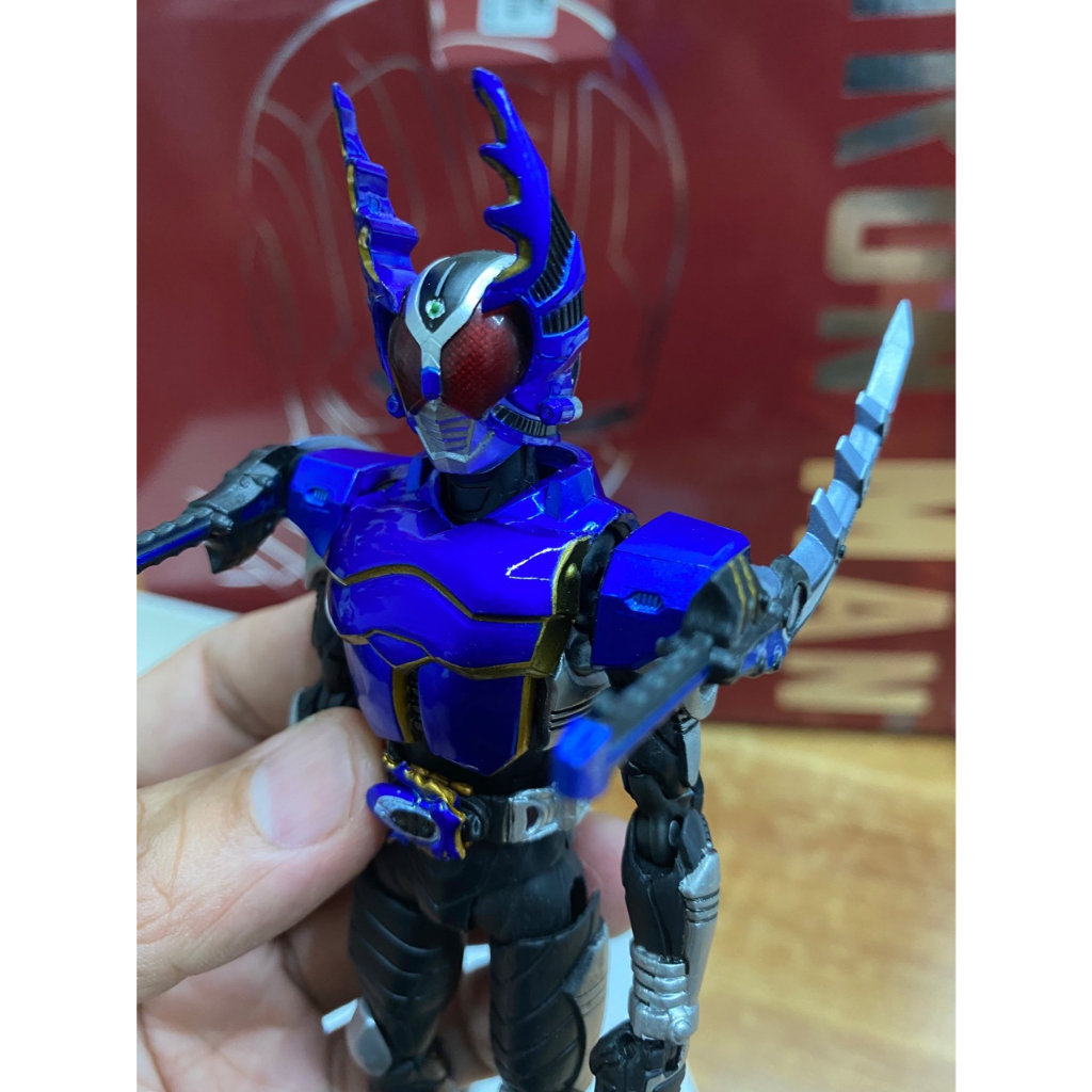 S.h.figuarts Mô Hình Nhân Vật Hoạt Hình Masked Rider Gatack Multi Type Shinkocchou Seihou