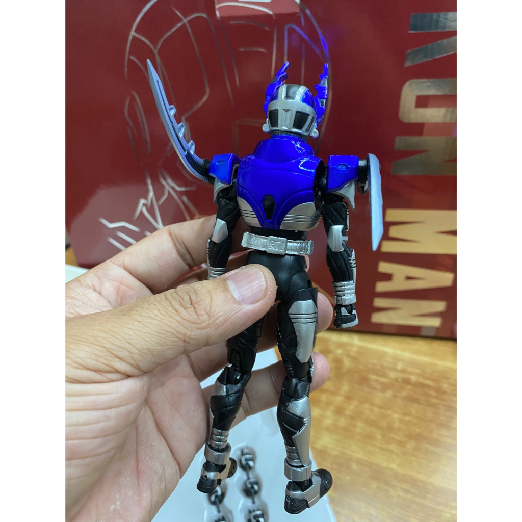 S.h.figuarts Mô Hình Nhân Vật Hoạt Hình Masked Rider Gatack Multi Type Shinkocchou Seihou