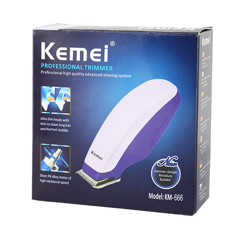 Tông Đơ Hớt Tóc Mini KM-666 Chất Lượng Cao
