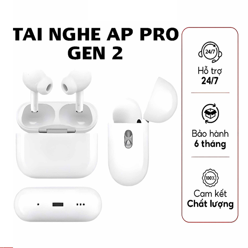 Tai Nghe Bluetooth Pr0 2 Âm Thanh Sống Động Chất Lượng Cao AIP PRO2