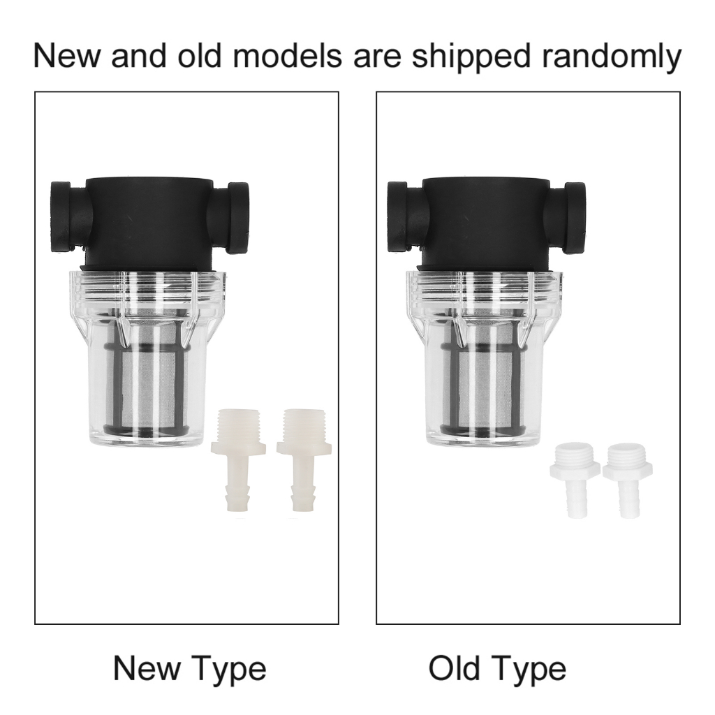 Bộ lọc bộ bia nội tuyến cho nhà máy sản xuất 150 Micron 80 lưới Lọc nước và Hydrogen065