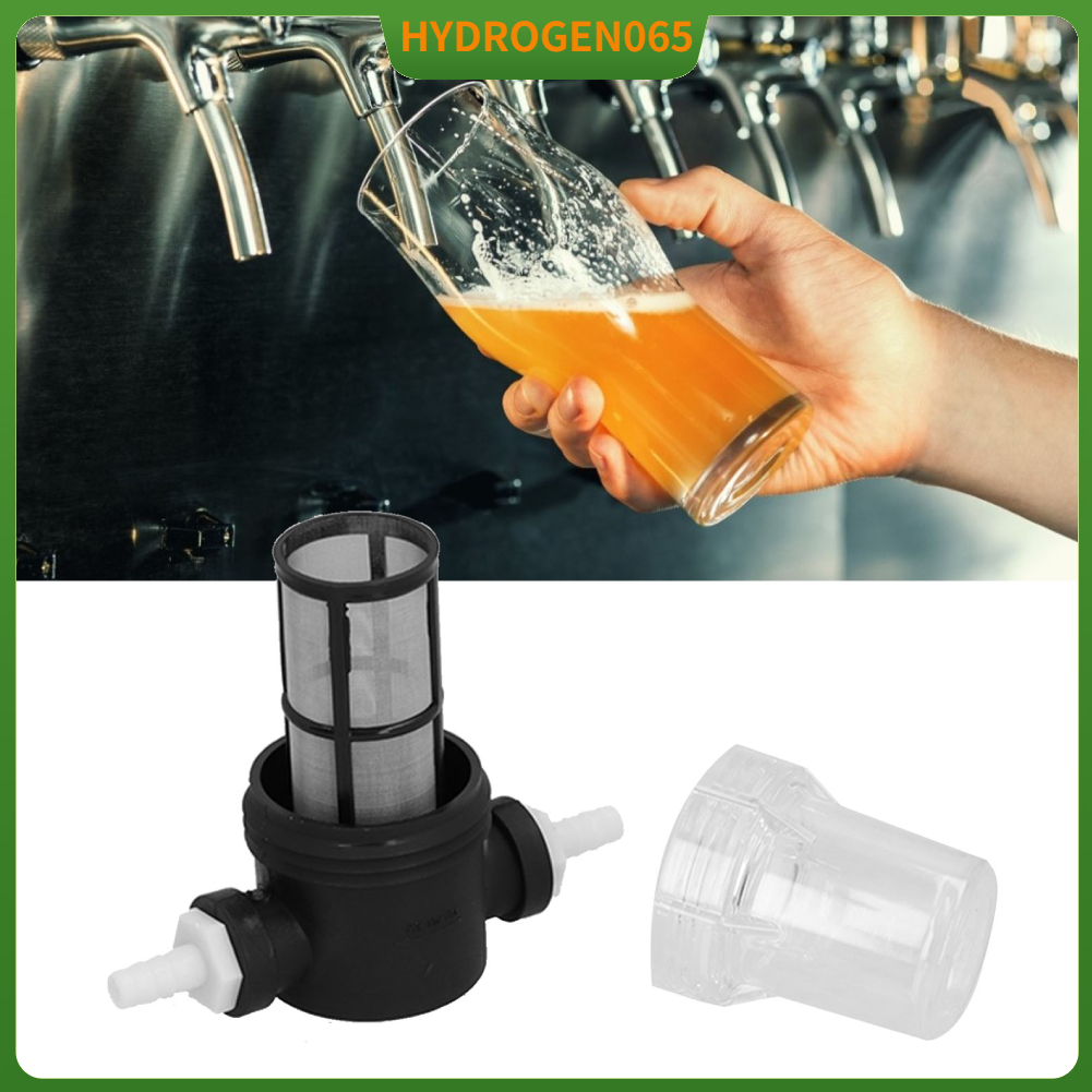 Bộ lọc bộ bia nội tuyến cho nhà máy sản xuất 150 Micron 80 lưới Lọc nước và Hydrogen065