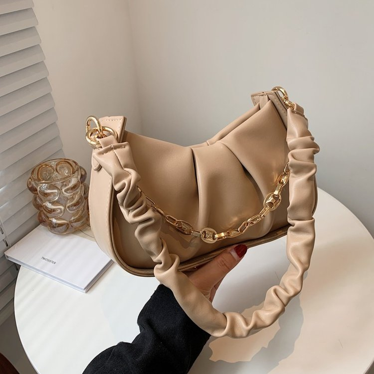 Túi xách tạo hình đám mây phối dây xích thời trang cho nữ IELGY