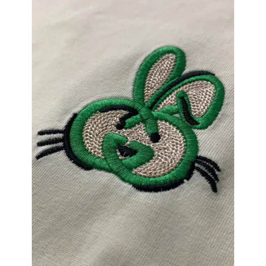 Áo Thun cotton Ngắn Tay Thêu Họa Tiết Thời Trang Mùa Hè Cho Nam Và Nữ