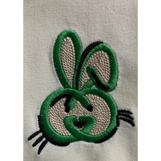 Áo Thun cotton Ngắn Tay Thêu Họa Tiết Thời Trang Mùa Hè Cho Nam Và Nữ