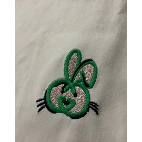 Áo Thun cotton Ngắn Tay Thêu Họa Tiết Thời Trang Mùa Hè Cho Nam Và Nữ