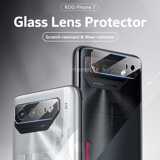 Kính cường lực cứng bảo vệ ống kính máy ảnh toàn diện cho asus rog phone 7 6 6d rog7 pro ultimate