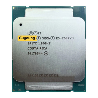 Bộ xử lý cpu sáu lõi yzx xeon e5-2609v3 e5 2609v3 e5 2609 v3 e5-2609 v3 1.9 ghz 15m 85w lga 2011-3