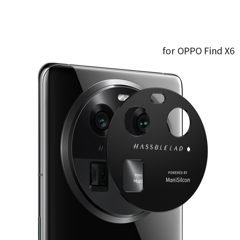 Ốp Điện Thoại Hợp Kim Nhôm Bảo Vệ Camera Sau Cho OPPO Find X6 X6Pro