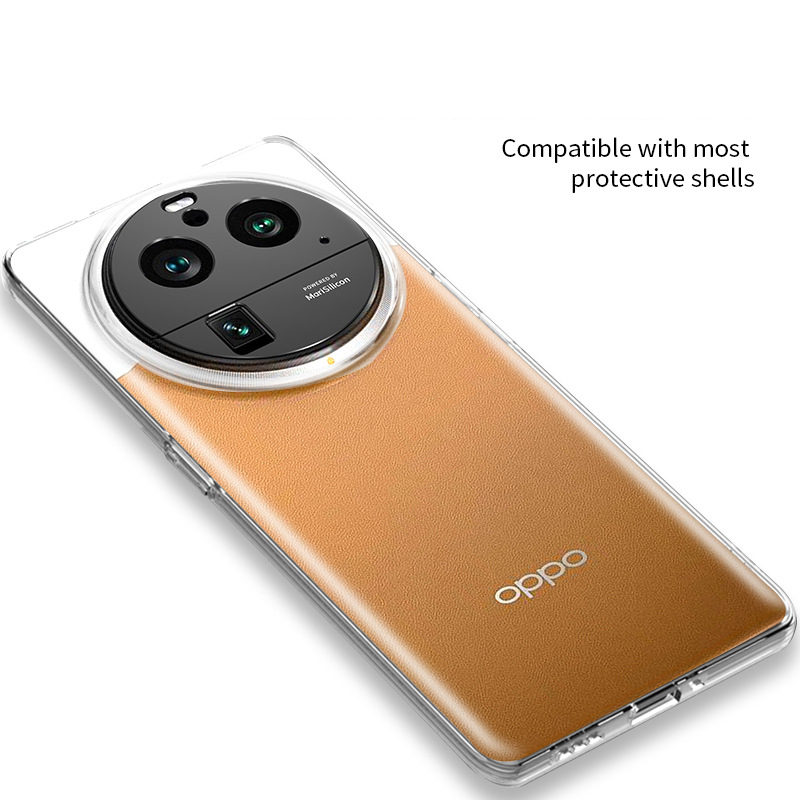 Ốp Điện Thoại Hợp Kim Nhôm Bảo Vệ Camera Sau Cho OPPO Find X6 X6Pro