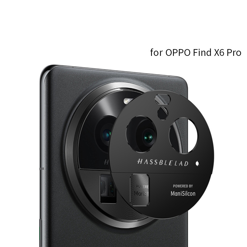 Ốp Điện Thoại Hợp Kim Nhôm Bảo Vệ Camera Sau Cho OPPO Find X6 X6Pro