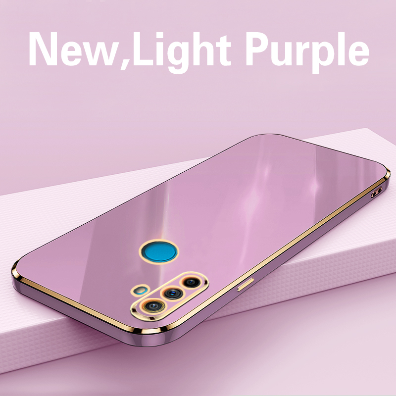 Ốp ĐiệN ThoạI Mạ VàNg Cho Realme C3