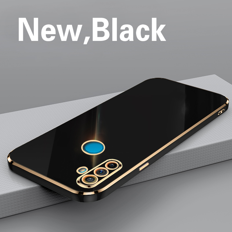 Ốp ĐiệN ThoạI Mạ VàNg Cho Realme C3