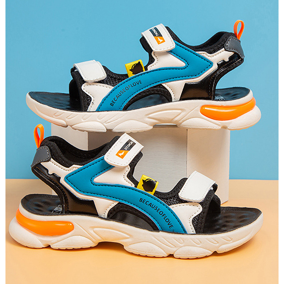 DÉP CHO BÉ TRAI  Dép Quai Hậu Mùa Hè Giày đế Mềm Thời Trang Cho Bé Trai Và Bé Gái 5-12 Tuổi TTC488