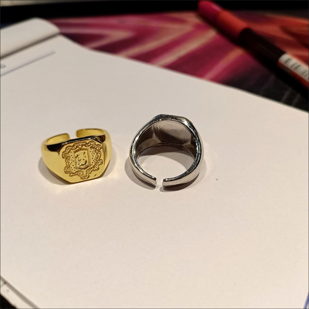 Set 2 Nhẫn Kinnporsche Miliapo Thái Lan