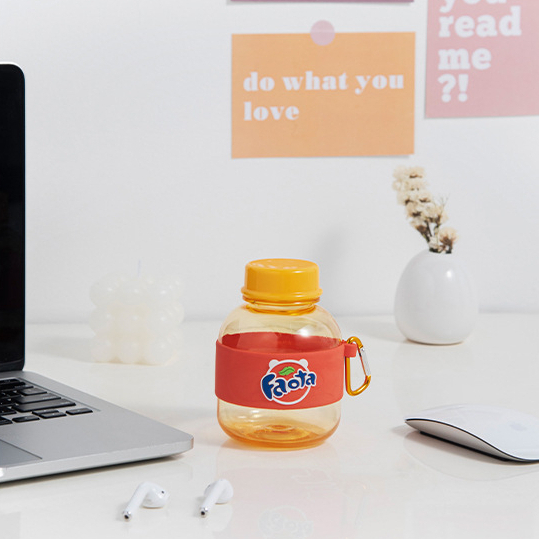 Bình Nước Bằng Nhựa Chịu Nhiệt Cao Thiết Kế Hình Chim Cánh Cụt Hoạt Hình Sáng Tạo