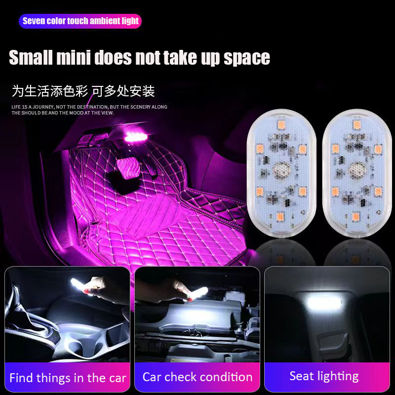 Đèn LED USB Mini Cảm Ứng Chạm Điều Chỉnh Được Hình Trái Tim Cho Điện Thoại Di Động
